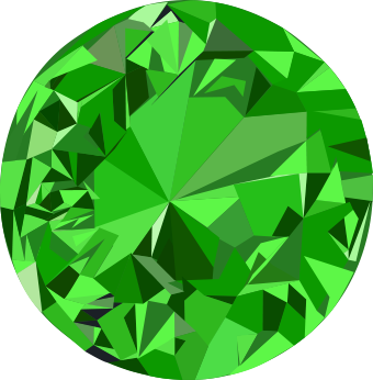 Tormalina Verde