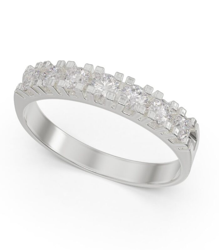 Anello Rivière 7 Pietre