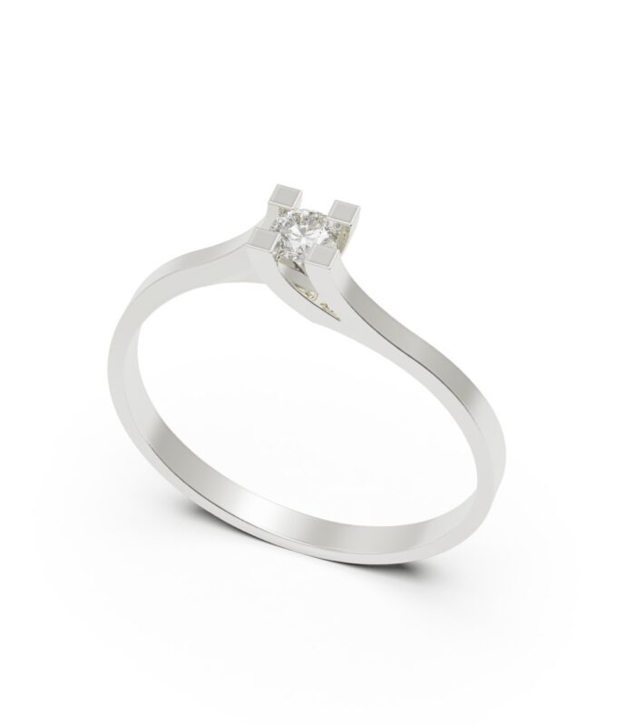 Anello Solitario Claire