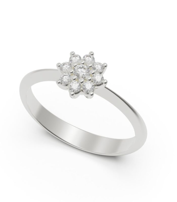 Anello Margherita Diamanti