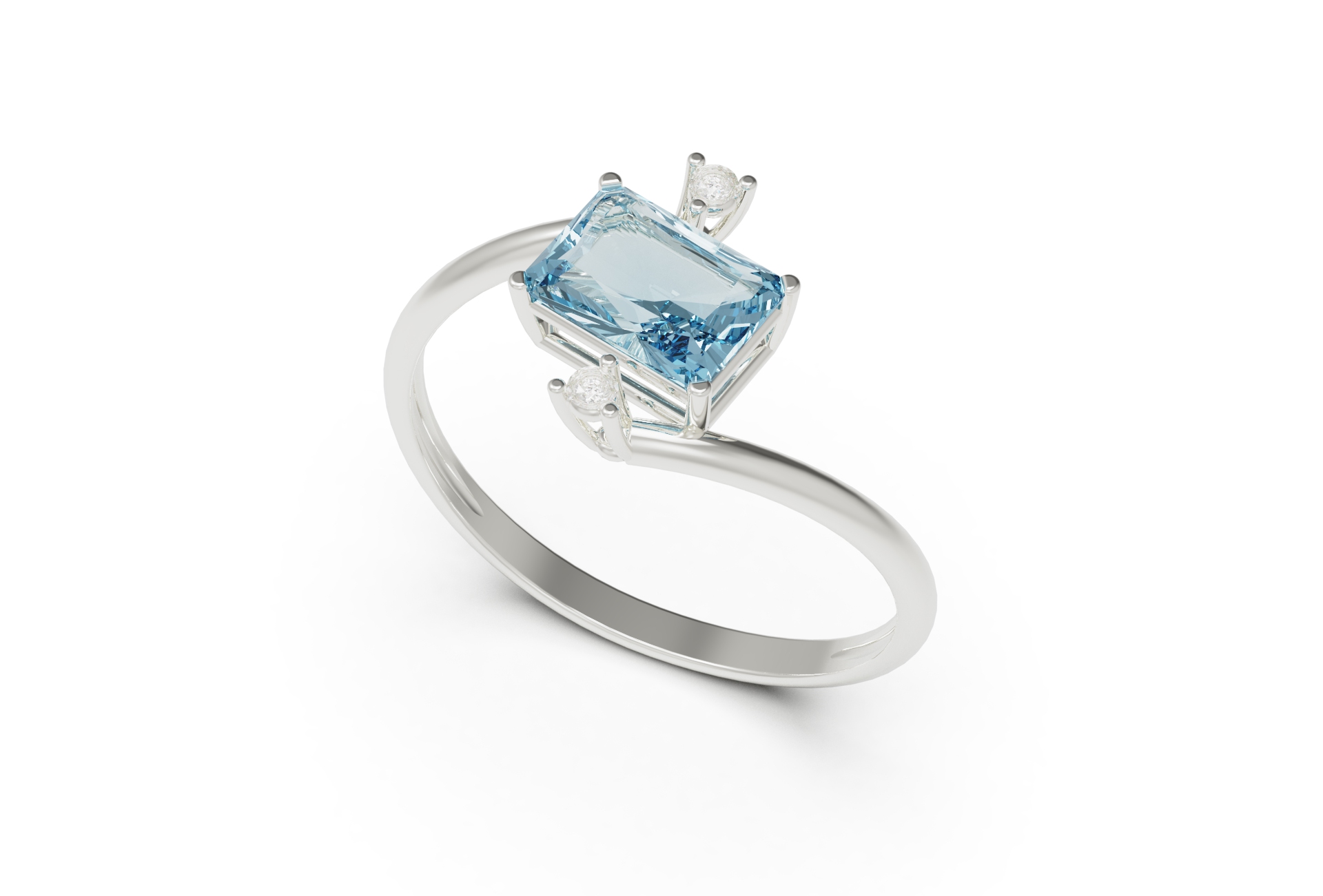 Anello Ottagono