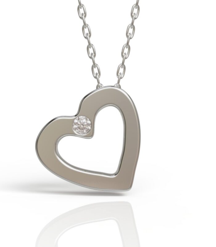 Girocollo Forma Cuore