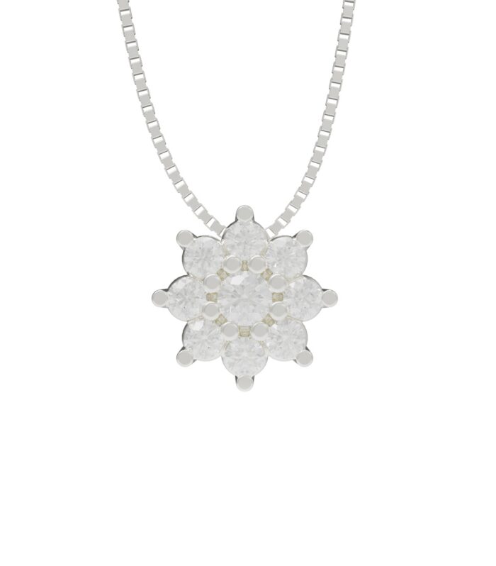 Girocollo Margherita Diamanti
