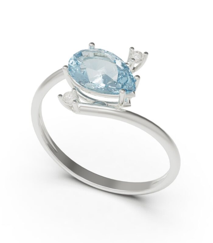 Anello Goccia