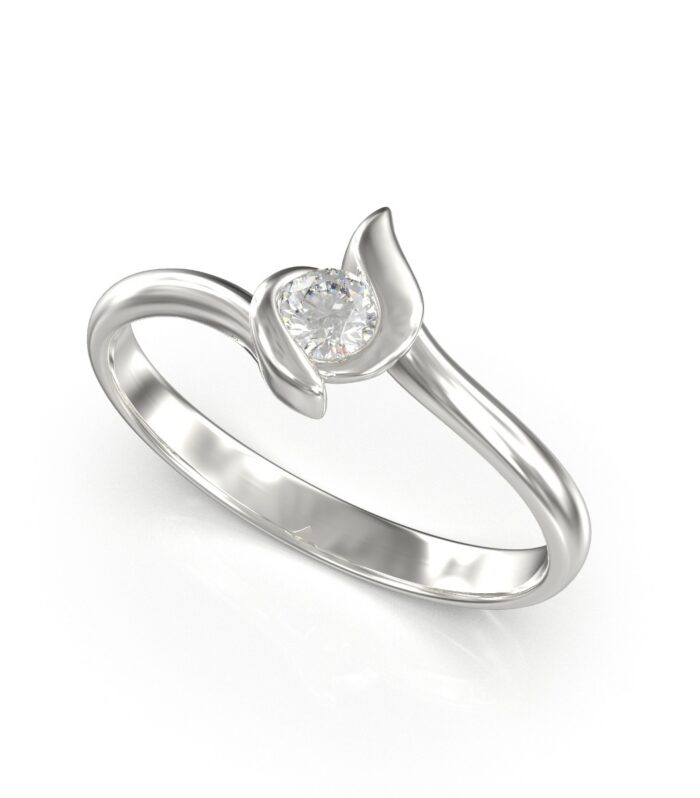 Anello Diamante Abbracci